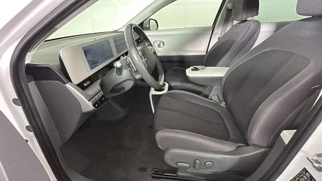 2024 Atlas White Hyundai IONIQ 5 SEL RWD SUV