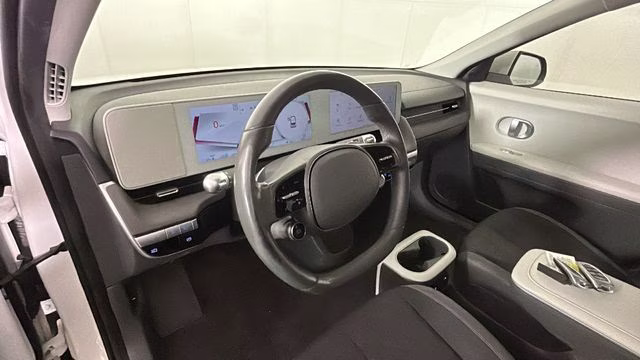 2024 Atlas White Hyundai IONIQ 5 SEL RWD SUV