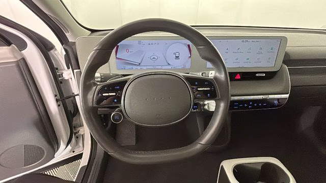 2024 Atlas White Hyundai IONIQ 5 SEL RWD SUV