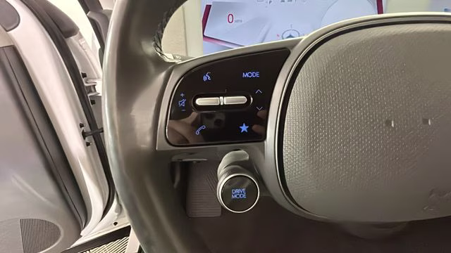 2024 Atlas White Hyundai IONIQ 5 SEL RWD SUV