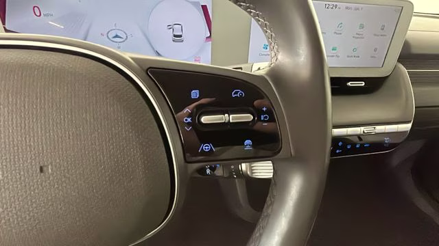 2024 Atlas White Hyundai IONIQ 5 SEL RWD SUV