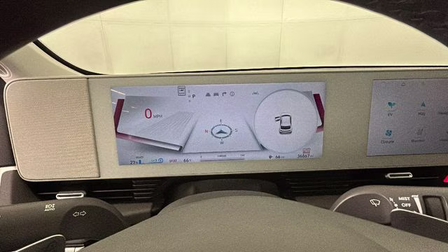 2024 Atlas White Hyundai IONIQ 5 SEL RWD SUV
