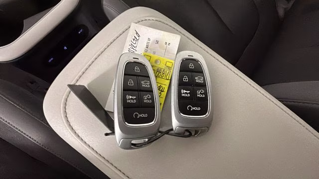 2024 Atlas White Hyundai IONIQ 5 SEL RWD SUV