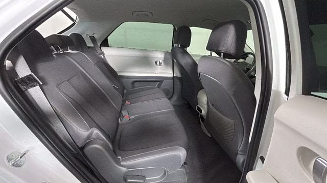 2024 Atlas White Hyundai IONIQ 5 SEL RWD SUV