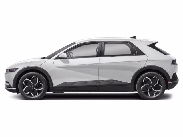 2024 Atlas White Hyundai IONIQ 5 SEL RWD SUV