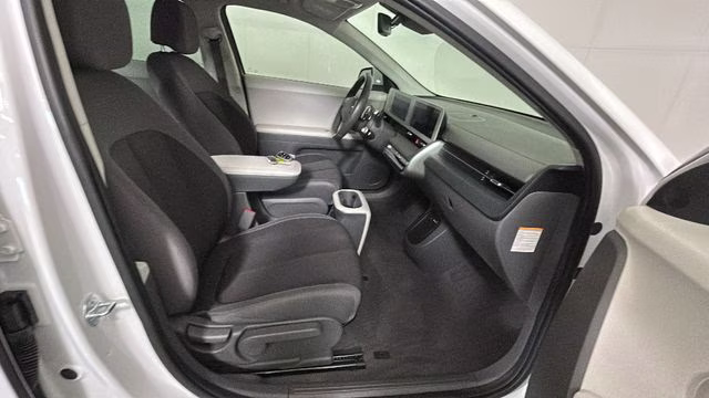 2024 Atlas White Hyundai IONIQ 5 SEL RWD SUV