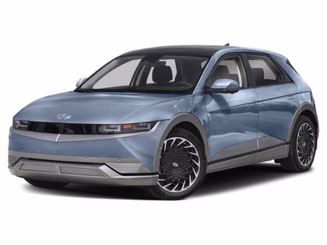 2023 Lucid Blue Hyundai IONIQ 5 Limited RWD SUV