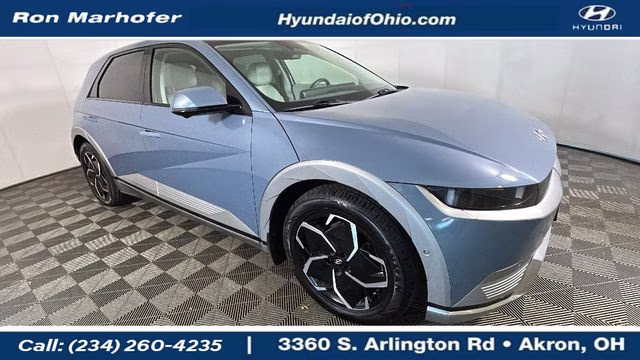 2023 Lucid Blue Hyundai IONIQ 5 Limited RWD SUV