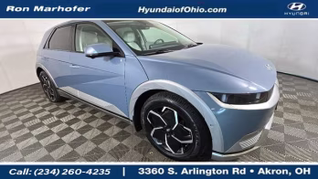 2023 Lucid Blue Hyundai IONIQ 5 Limited RWD SUV