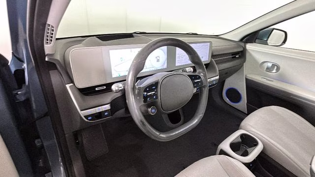 2023 Lucid Blue Hyundai IONIQ 5 Limited RWD SUV