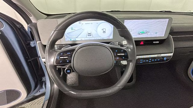 2023 Lucid Blue Hyundai IONIQ 5 Limited RWD SUV