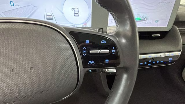 2023 Lucid Blue Hyundai IONIQ 5 Limited RWD SUV
