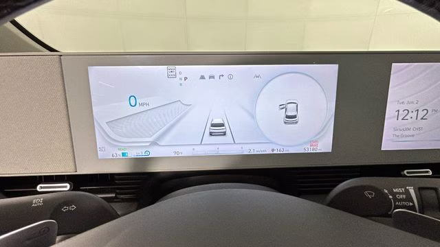 2023 Lucid Blue Hyundai IONIQ 5 Limited RWD SUV