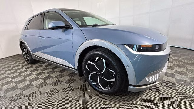 2023 Lucid Blue Hyundai IONIQ 5 Limited RWD SUV