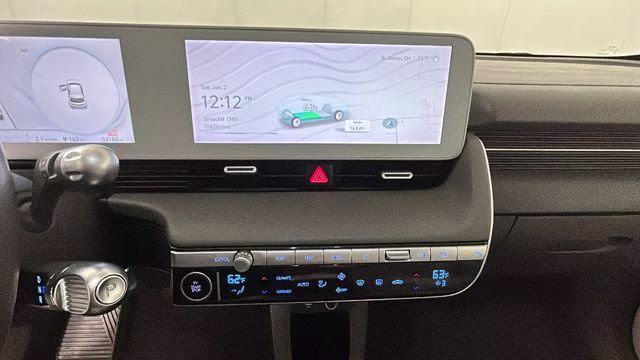 2023 Lucid Blue Hyundai IONIQ 5 Limited RWD SUV