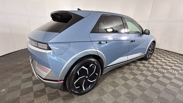 2023 Lucid Blue Hyundai IONIQ 5 Limited RWD SUV