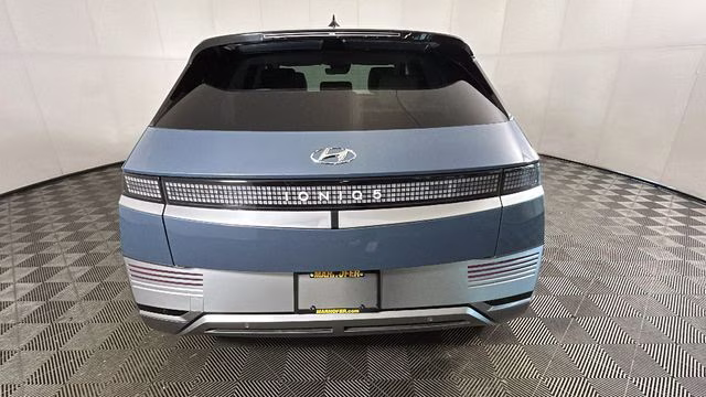 2023 Lucid Blue Hyundai IONIQ 5 Limited RWD SUV