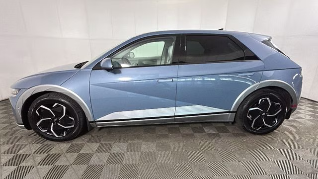 2023 Lucid Blue Hyundai IONIQ 5 Limited RWD SUV