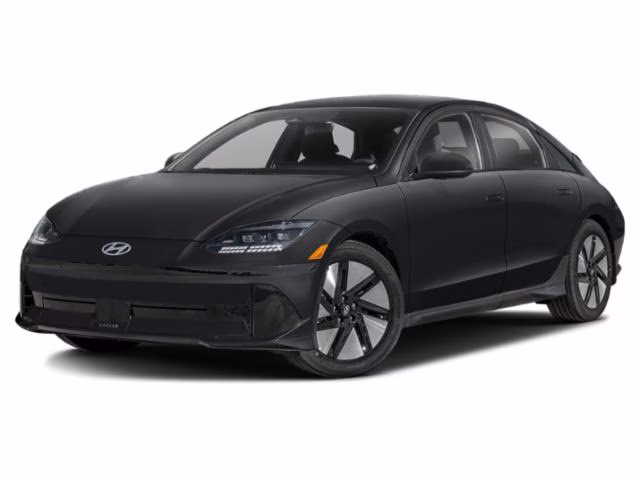 2024 Onyx Black Hyundai IONIQ 6 SE RWD Sedan