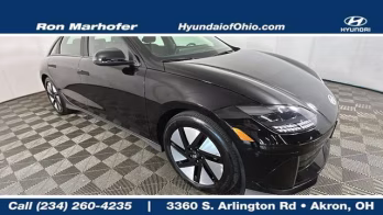 2024 Onyx Black Hyundai IONIQ 6 SE RWD Sedan