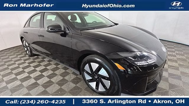 2024 Onyx Black Hyundai IONIQ 6 SE RWD Sedan