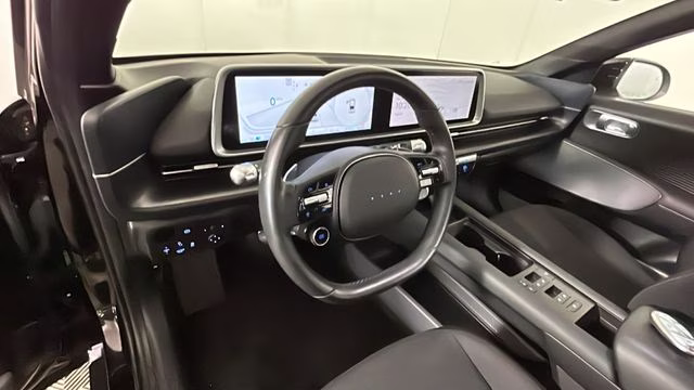 2024 Onyx Black Hyundai IONIQ 6 SE RWD Sedan