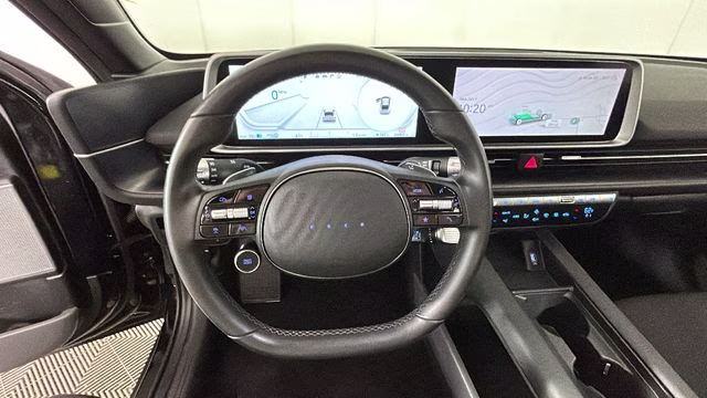2024 Onyx Black Hyundai IONIQ 6 SE RWD Sedan
