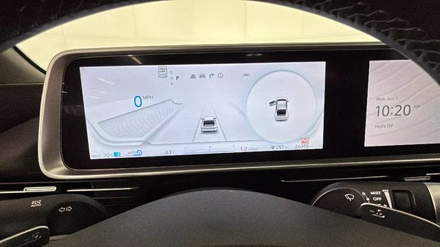 2024 Onyx Black Hyundai IONIQ 6 SE RWD Sedan