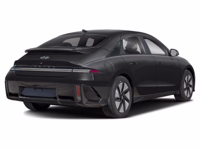 2024 Onyx Black Hyundai IONIQ 6 SE RWD Sedan