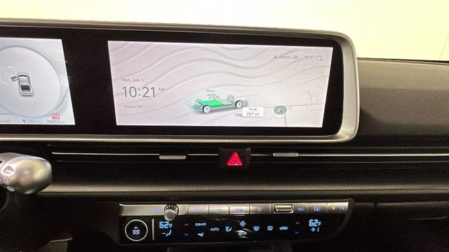 2024 Onyx Black Hyundai IONIQ 6 SE RWD Sedan