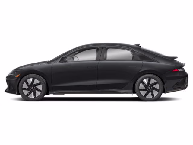 2024 Onyx Black Hyundai IONIQ 6 SE RWD Sedan