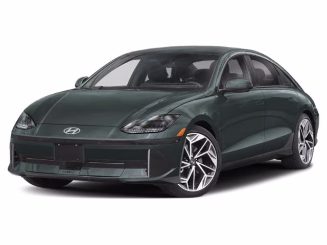 2023 Digital Green Hyundai IONIQ 6 Limited RWD Sedan