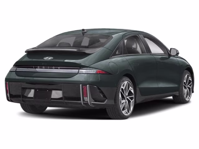 2023 Digital Green Hyundai IONIQ 6 Limited RWD Sedan