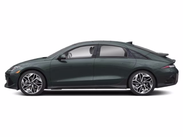 2023 Digital Green Hyundai IONIQ 6 Limited RWD Sedan
