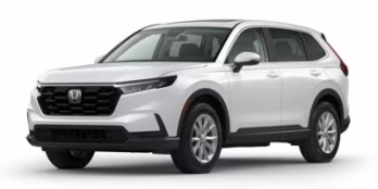 2025 Gray Honda CR-V EX AWD SUV
