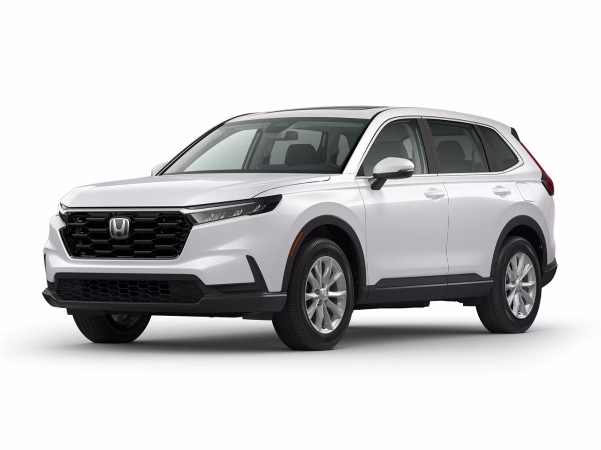 2025 Meteorite Gray Metallic Honda CR-V EX AWD SUV
