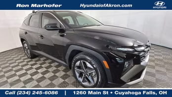 2025 Phantom Black Hyundai Tucson SEL FWD SUV