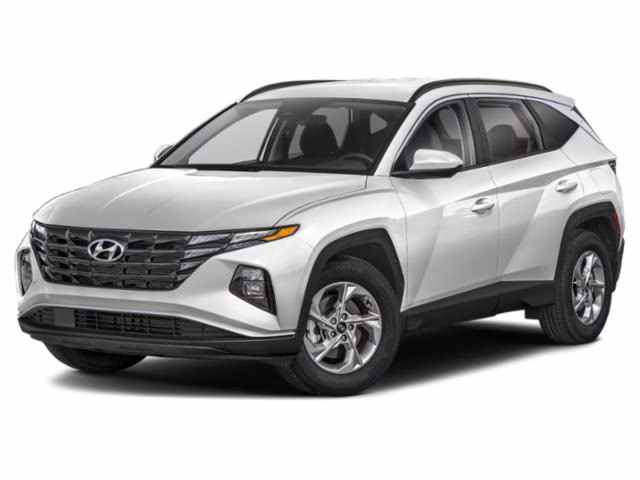 2024 White Pearl Hyundai Tucson SEL FWD SUV