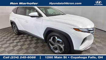 2024 White Pearl Hyundai Tucson SEL FWD SUV
