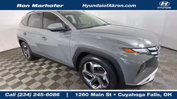 2024 Hampton Gray Hyundai Tucson SEL FWD SUV