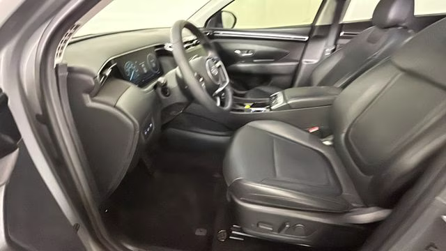 2024 Hampton Gray Hyundai Tucson SEL FWD SUV