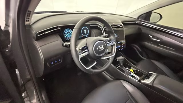 2024 Hampton Gray Hyundai Tucson SEL FWD SUV