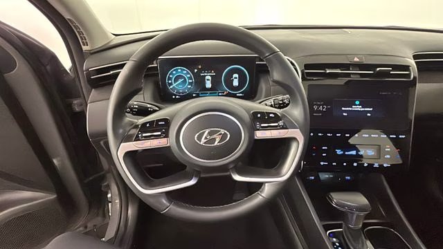 2024 Hampton Gray Hyundai Tucson SEL FWD SUV
