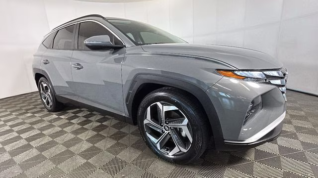 2024 Hampton Gray Hyundai Tucson SEL FWD SUV