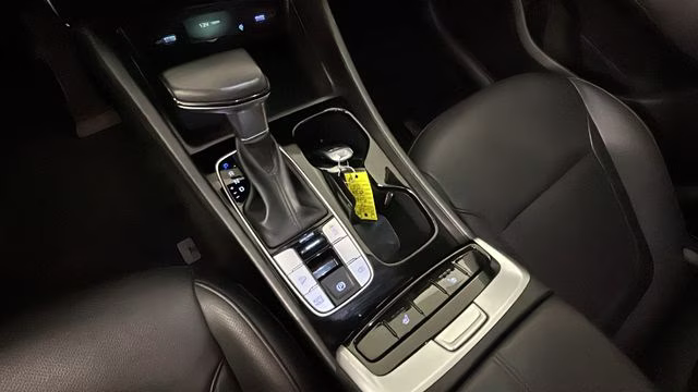2024 Hampton Gray Hyundai Tucson SEL FWD SUV