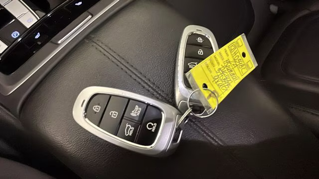 2024 Hampton Gray Hyundai Tucson SEL FWD SUV