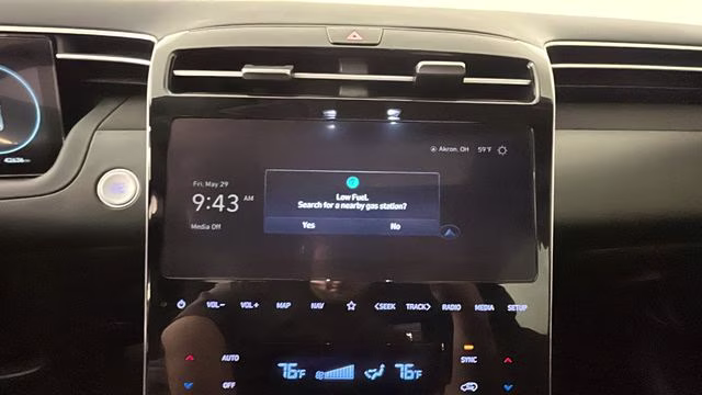 2024 Hampton Gray Hyundai Tucson SEL FWD SUV