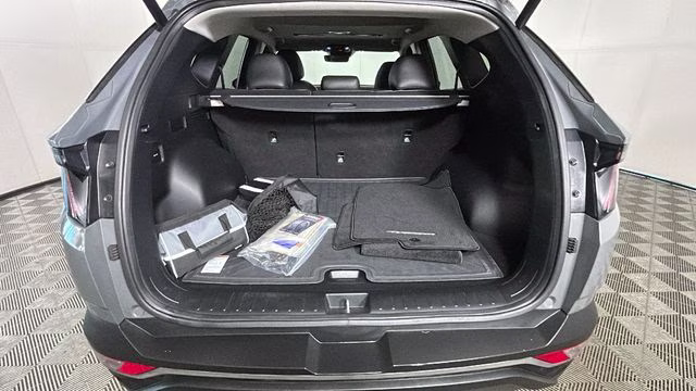 2024 Hampton Gray Hyundai Tucson SEL FWD SUV