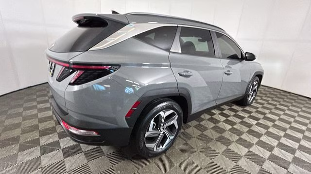 2024 Hampton Gray Hyundai Tucson SEL FWD SUV