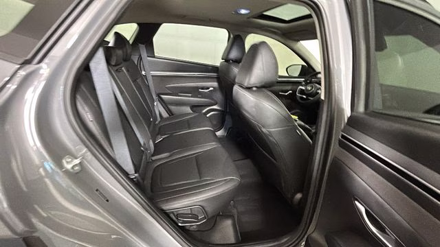 2024 Hampton Gray Hyundai Tucson SEL FWD SUV